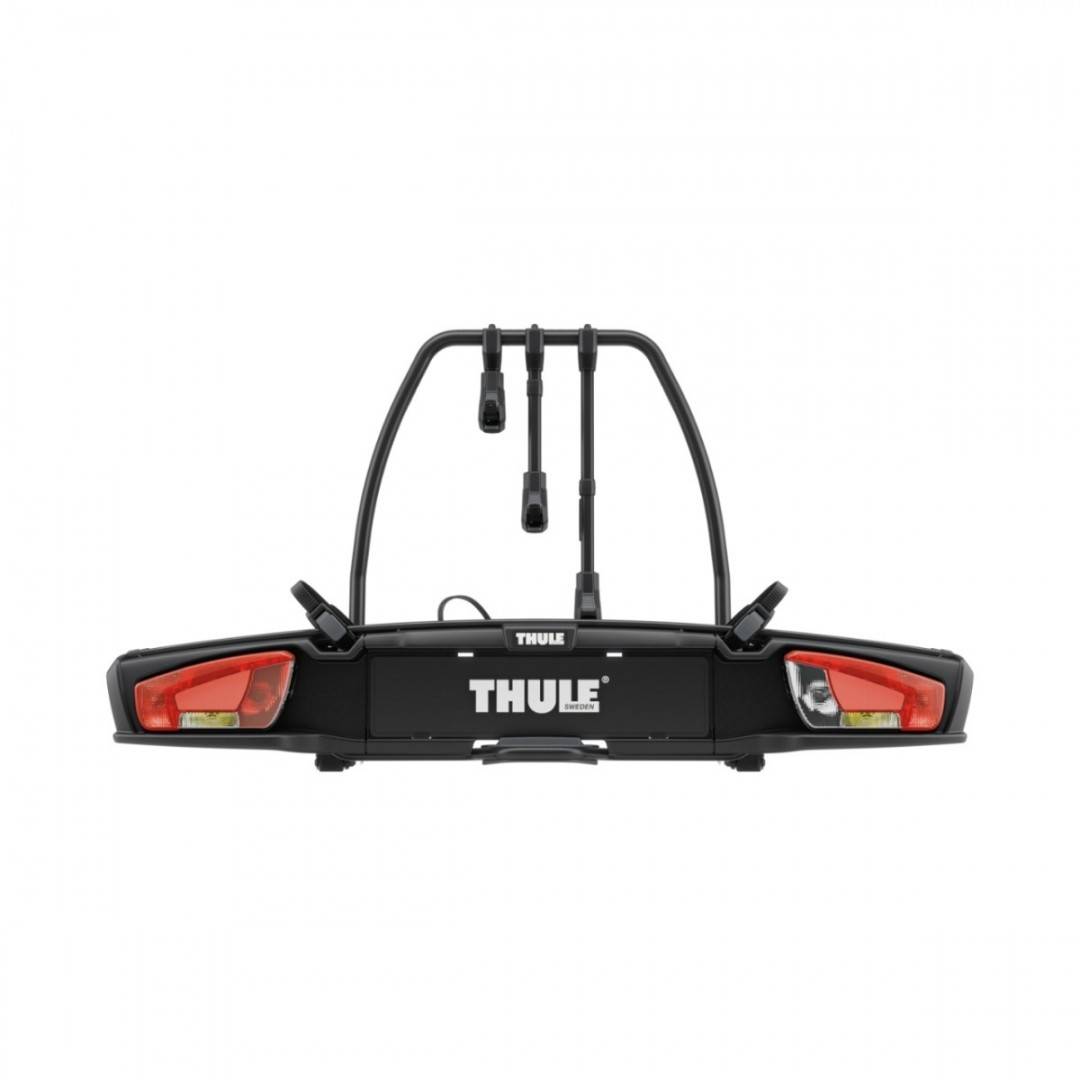Suport biciclete Thule VeloSpace 3 cu prindere pe carligul de remorcare - pentru 3 biciclete