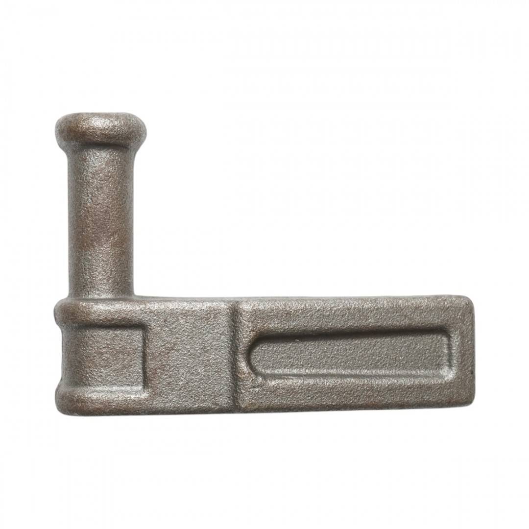 Suport, bolt balama dreapta remorca auto sudabil 114x90x20mm
