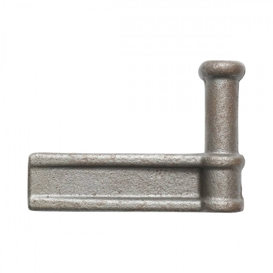 Suport, bolt balama dreapta remorca auto sudabil 114x90x20mm