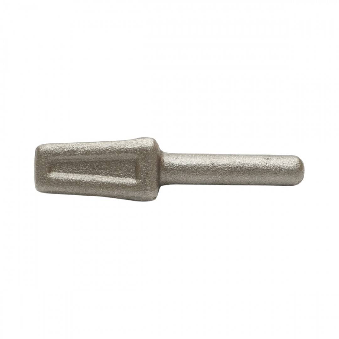 Suport, bolt balama oblon remorca tip mos sudabil 110x55x20mm