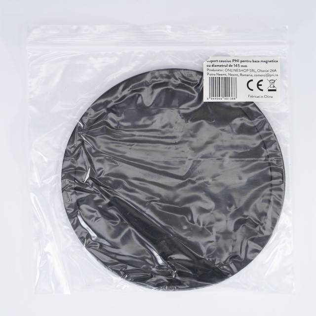 Suport cauciuc PNI pentru baza magnetica cu diametrul de 145 mm