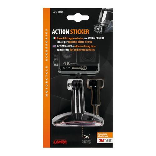 Suport de fixare adeziva pentru camera de actiune LAMPA