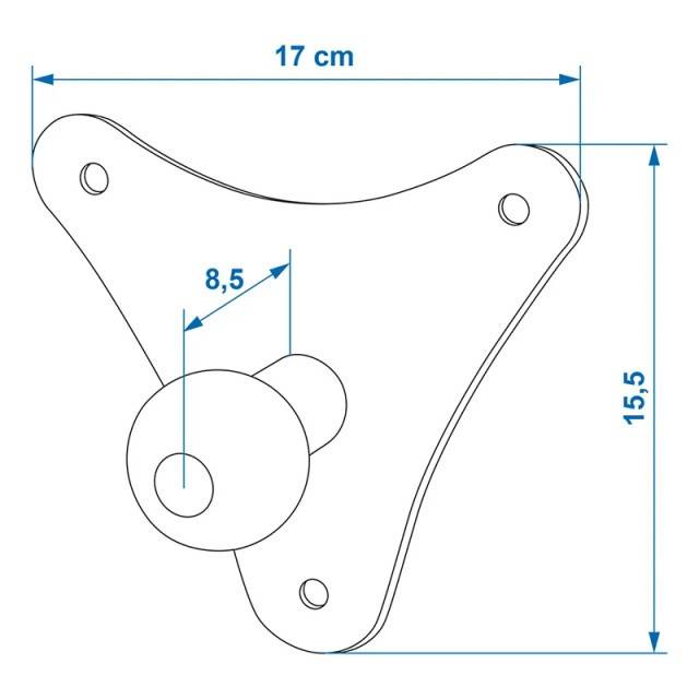 Suport de perete pentru biciclete