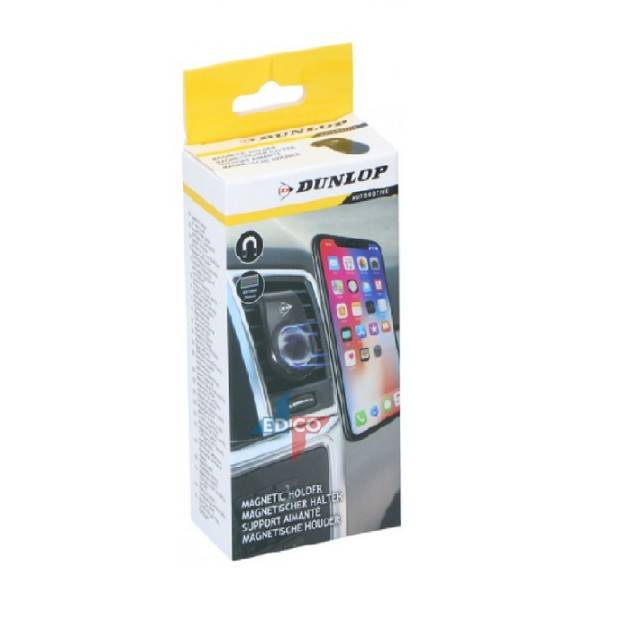 Suport magnetic cromat pentru telefon 7×3.7CM DUNLOP