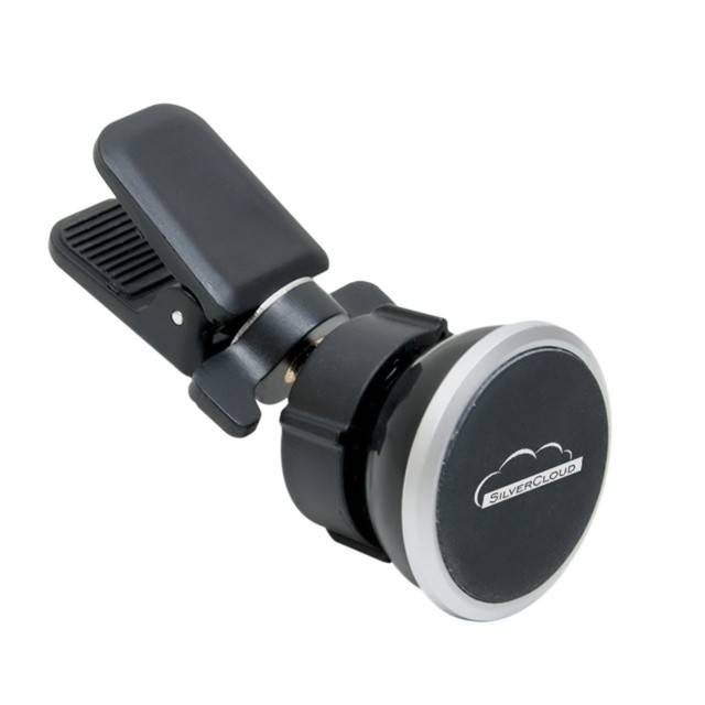 Suport magnetic pentru telefon mobil Silvercloud Easy Drive 12 in grila de ventilatie