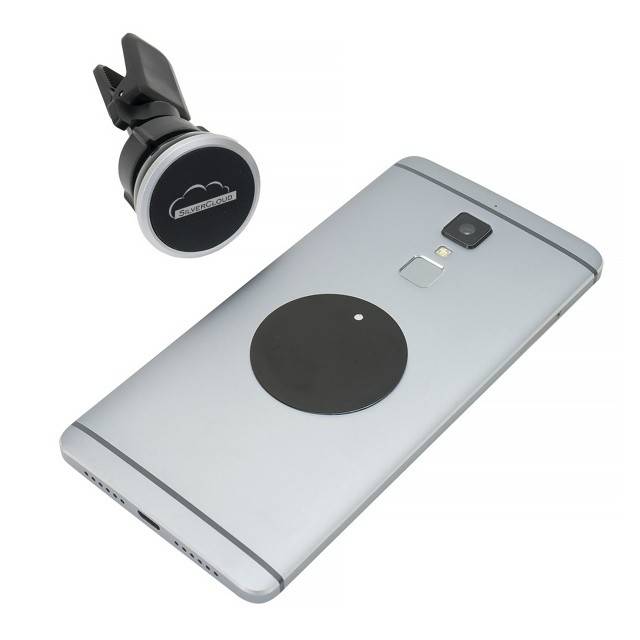Suport magnetic pentru telefon mobil Silvercloud Easy Drive 12 in grila de ventilatie