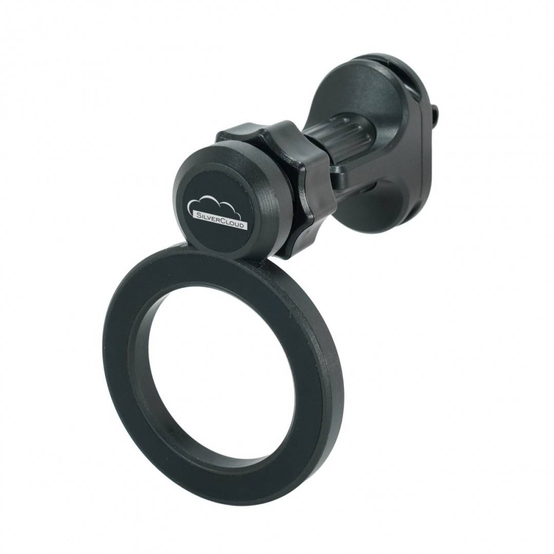 Suport magnetic Silvercloud Easy Drive 30 tip Magsafe pentru telefon mobil, fixare in grila de ventilatie