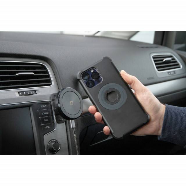Suport magnetic telefon cu incarcare wireless si suport adeziv Mag Wireless Stick