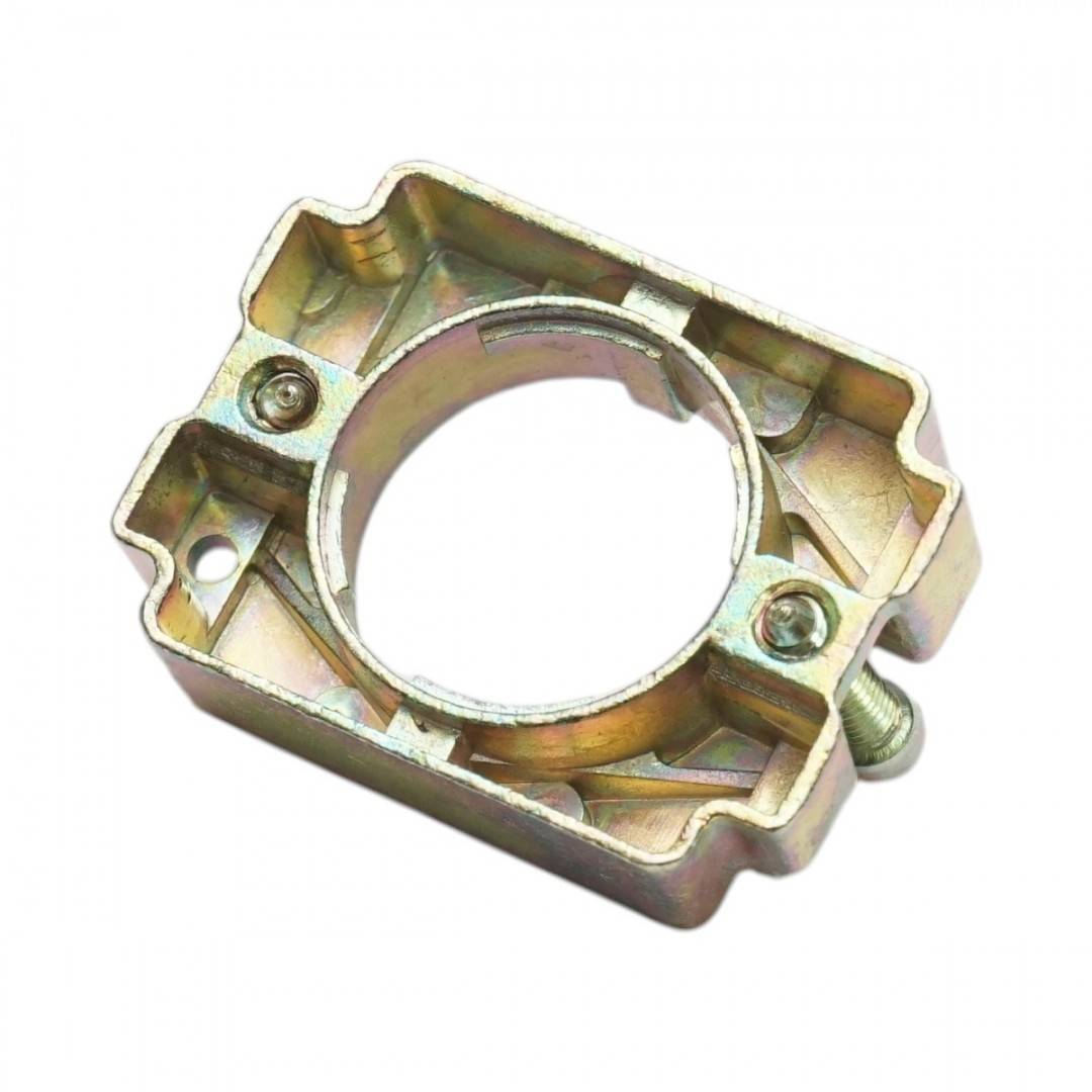 Suport metalic fixare buton Ø 22mm LAY5 Breckner Germany
