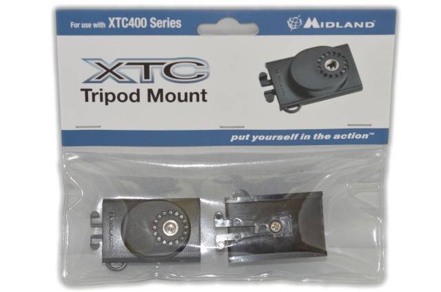 Suport montaj pe trepied pentru camera Midland XTC 400 cod C1120