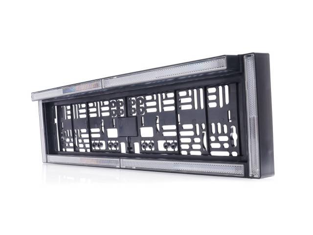 Suport numar reflectorizant