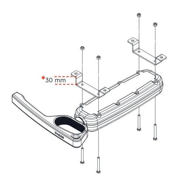 Suport orizontal opritor usa Daken