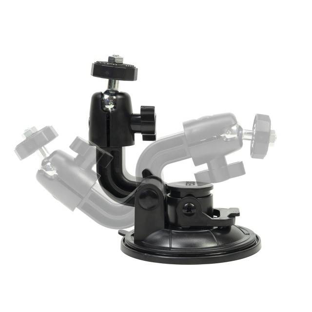 Suport parbriz pentru electronice auto PNI Easy Drive 65, surub cu filet 1/4
