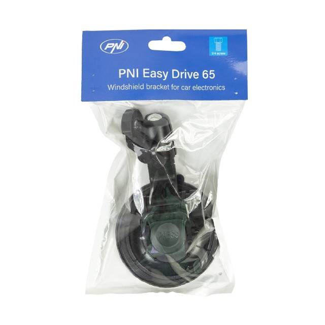 Suport parbriz pentru electronice auto PNI Easy Drive 65, surub cu filet 1/4