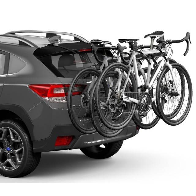 Suport pentru 3 biciclete cu prindere pe haion - Thule 995001 OutWay Hanging 3