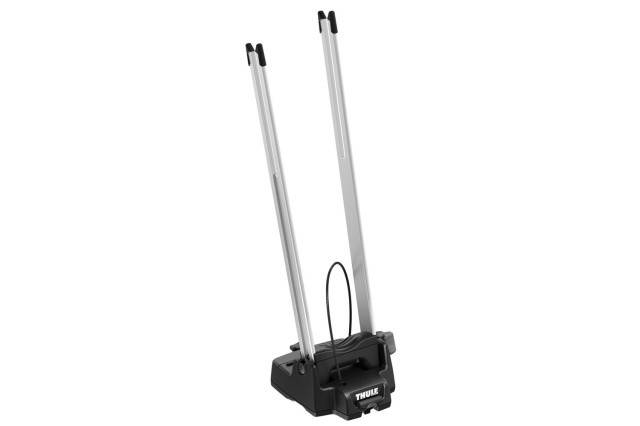 Suport pentru prinderea rotii pe barele transversale Thule Front Wheel Holder 547001