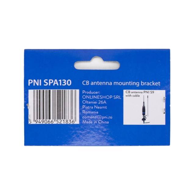 Suport PNI SPA130 pentru montaj antene pe lacrimar sau cant
