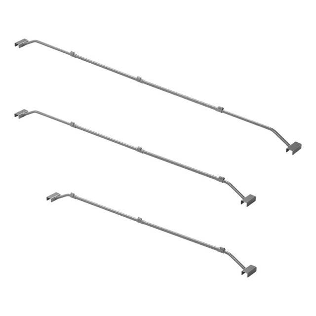 Suport prelata reglabil 132-204cm pentru remorca