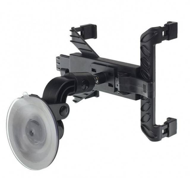 Suport tableta GPS universal ajustabil cu ventuza