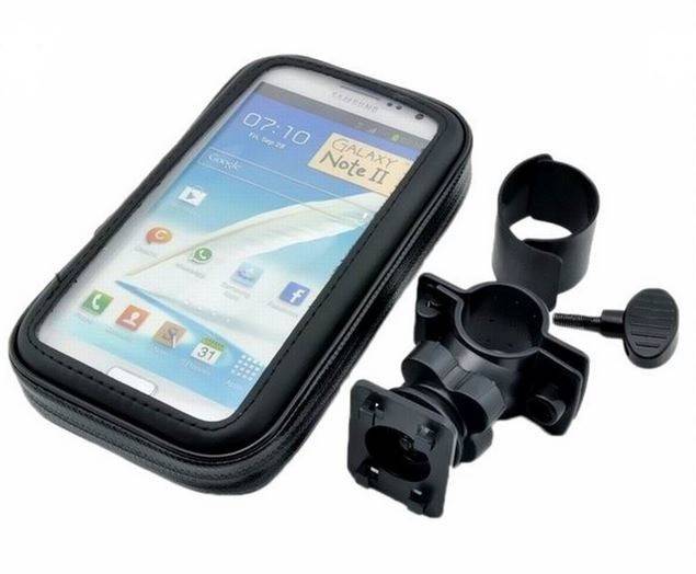Suport telefon moto / bicicleta cu protectie apa