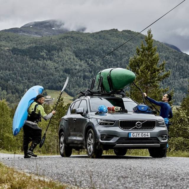 Suport transport caiac Thule Hull-a-Port XTR