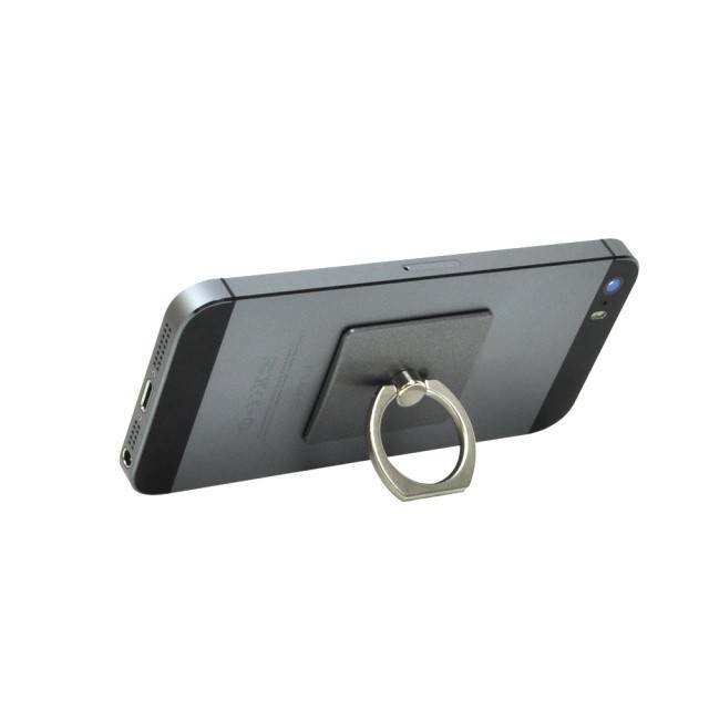 Suport universal PNI O-Ring, Desk Stand si Smart Grip, Light Black, suport auto inclus