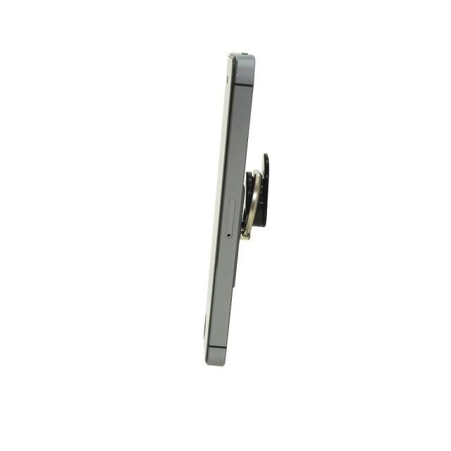 Suport universal PNI O-Ring, Desk Stand si Smart Grip, Silver, suport auto inclus