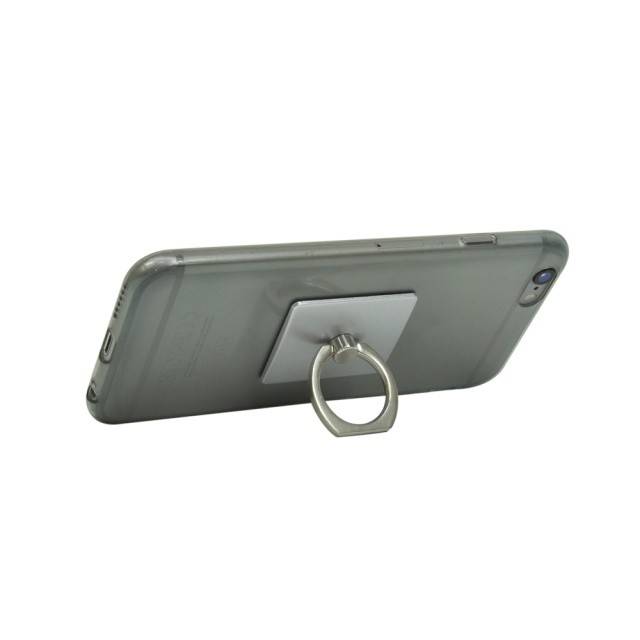 Suport universal PNI O-Ring, Desk Stand si Smart Grip, Silver, suport auto inclus