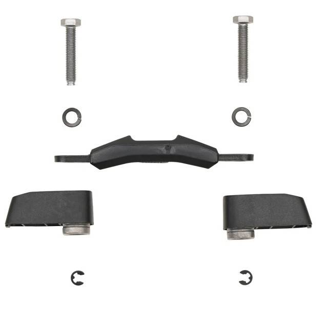 Suporturi de montare a cortului auto, Thule, Negru 901550