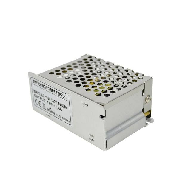 Sursa de tensiune in comutatie PNI ST3.4A 230V la 12V 3.4A stabilizata pentru sisteme de supraveghere