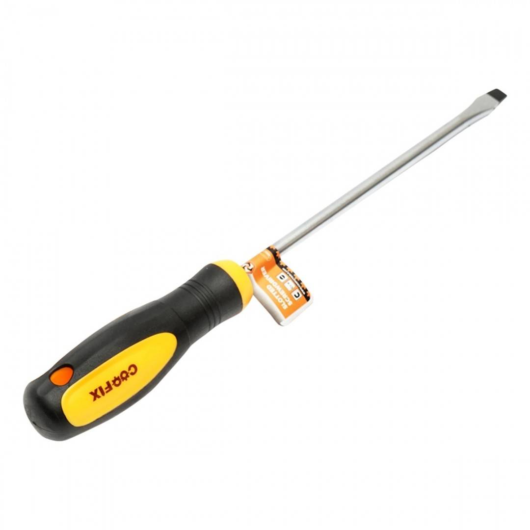 Surubelnita dreapta 8x200mm Cr-V cu varf magnetic profesionala Coofix