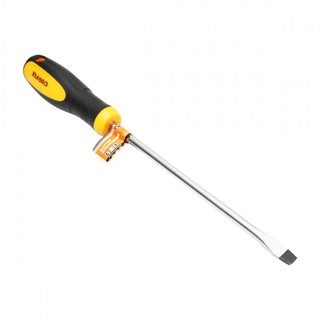 Surubelnita dreapta 8x200mm Cr-V cu varf magnetic profesionala Coofix