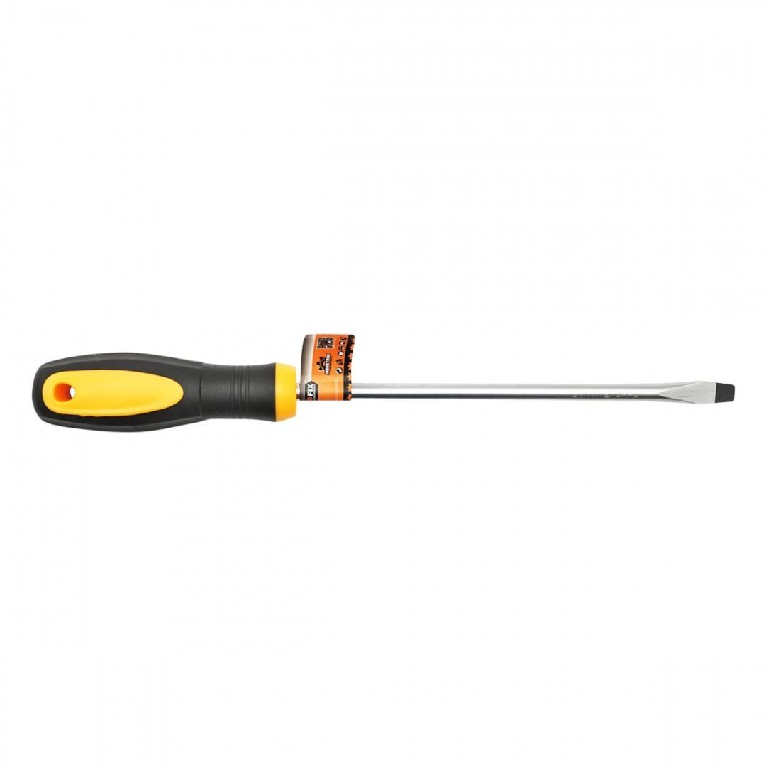 Surubelnita dreapta 8x200mm Cr-V cu varf magnetic profesionala Coofix