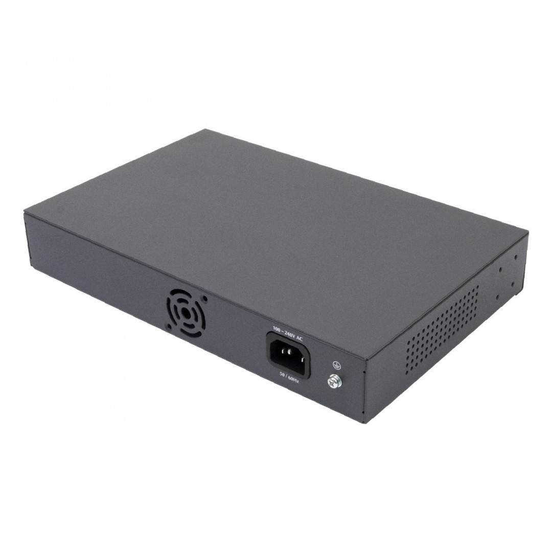 Switch PNI SW116, 16 x 10/100/1000 Mbps, Gigabit, carcasa metalica