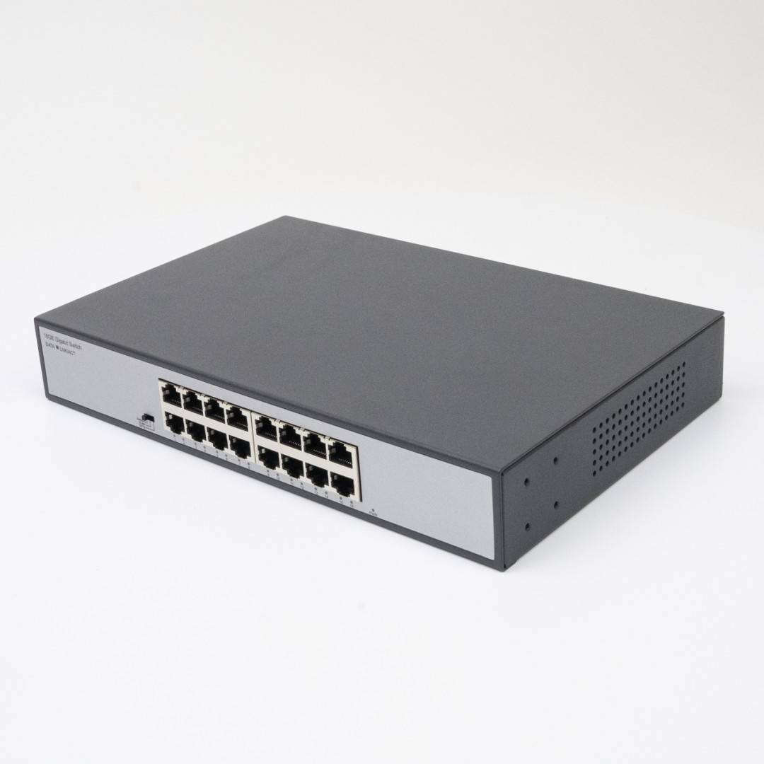 Switch PNI SW116, 16 x 10/100/1000 Mbps, Gigabit, carcasa metalica