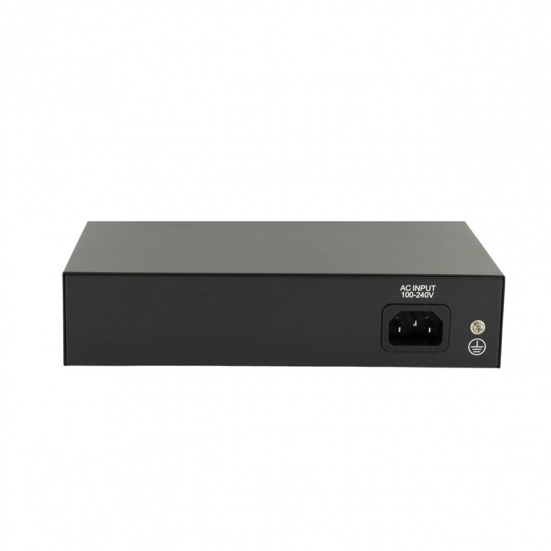 Switch POE PNI SWPOE142 cu 4 porturi POE si 2 porturi 100Mbps, 1.2 Gbps