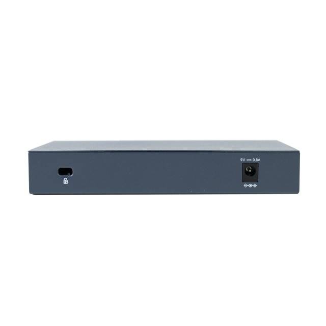 Switch TP-LINK LS108G, 8 port, 10/100/1000 Mbps carcasa metalica
