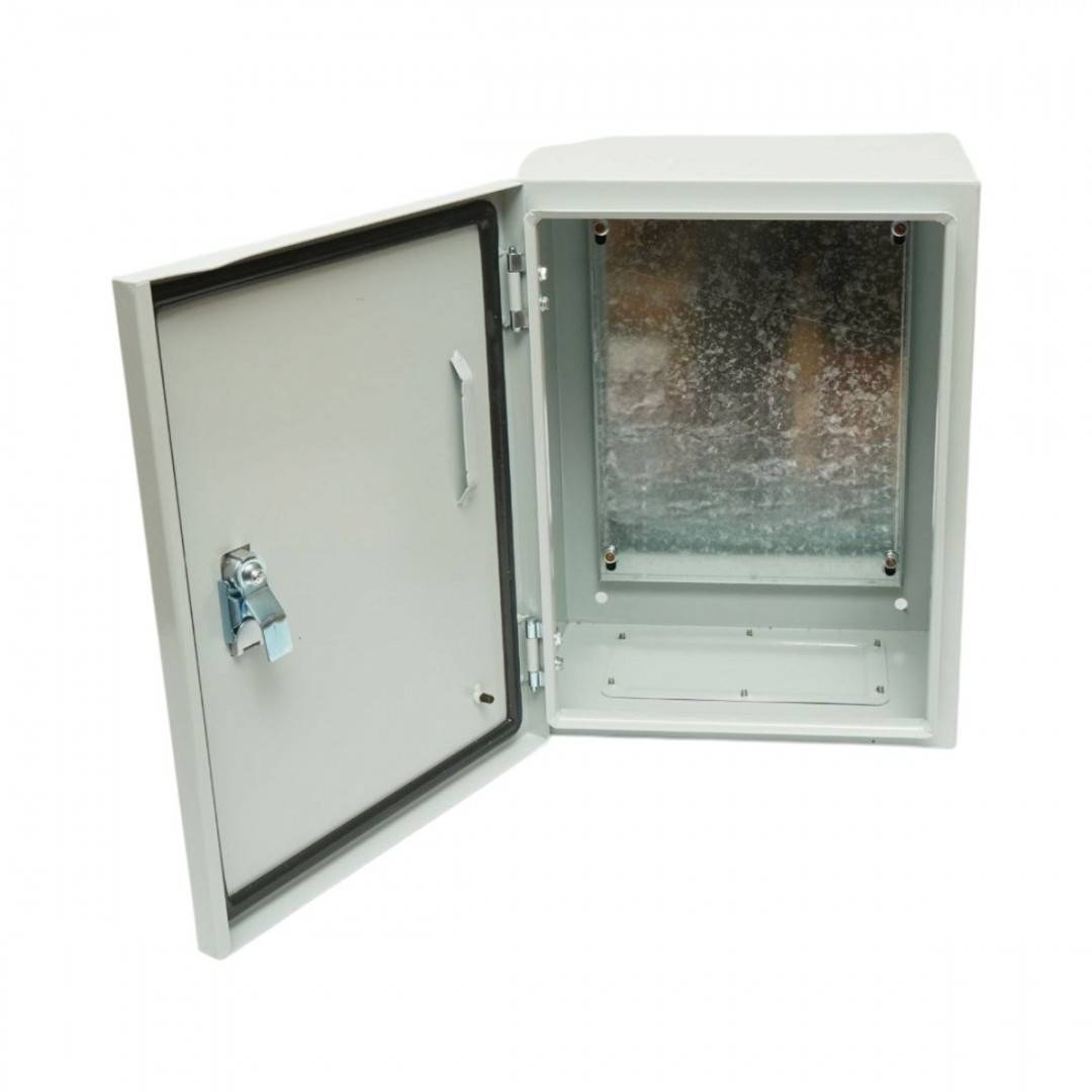 Tablou electric metalic cu contrapanou 400x300x200mm IP65 Longroad
