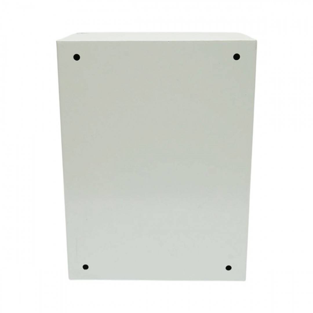 Tablou electric metalic cu contrapanou 400x300x200mm IP65 Longroad
