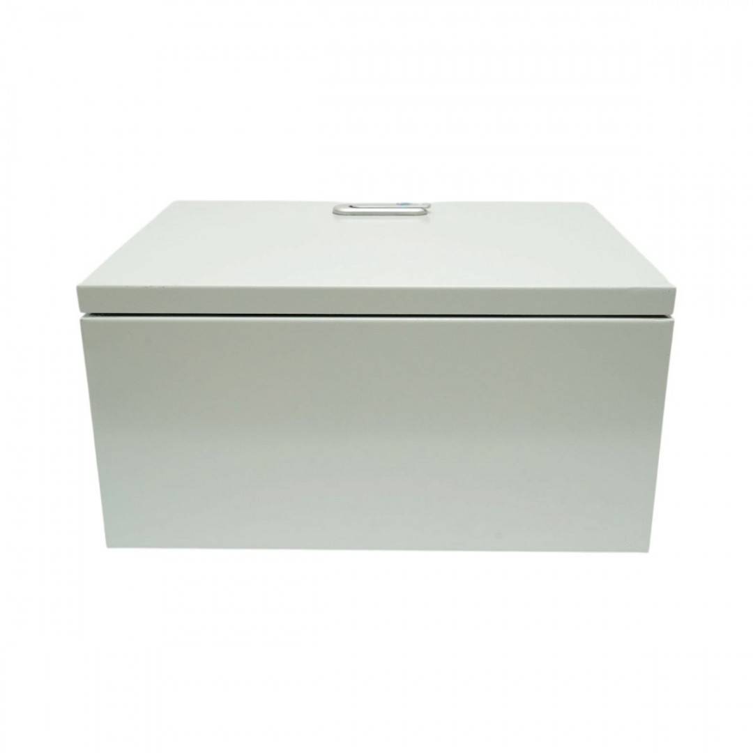 Tablou electric metalic cu contrapanou 400x300x200mm IP65 Longroad