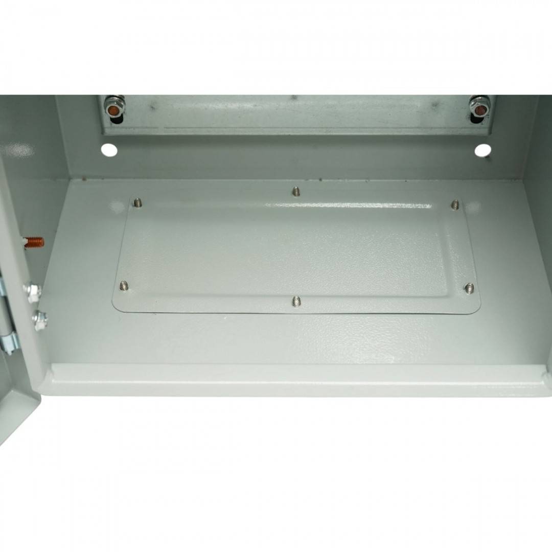 Tablou electric metalic cu contrapanou 400x300x200mm IP65 Longroad