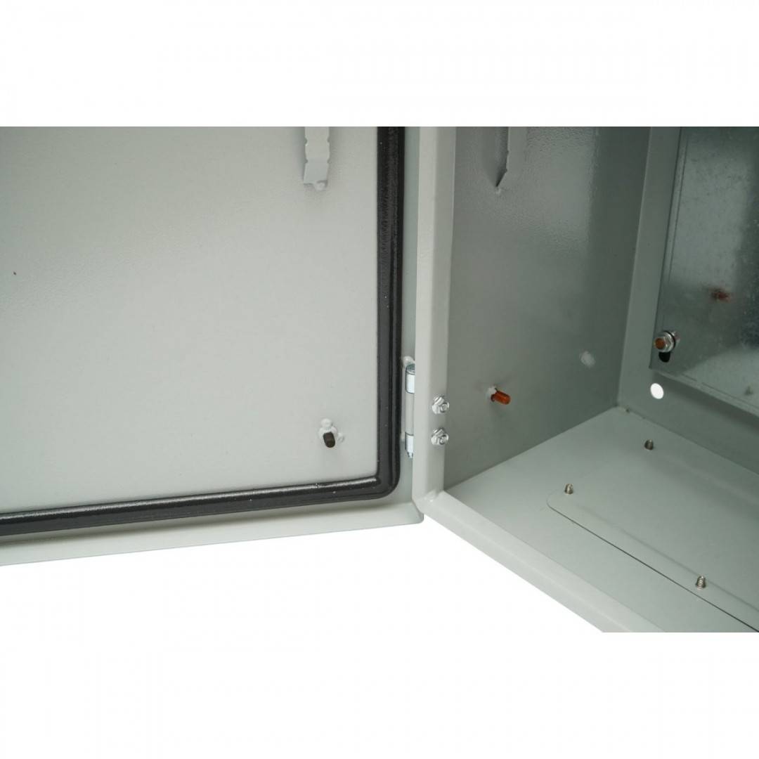 Tablou electric metalic cu contrapanou 400x300x200mm IP65 Longroad