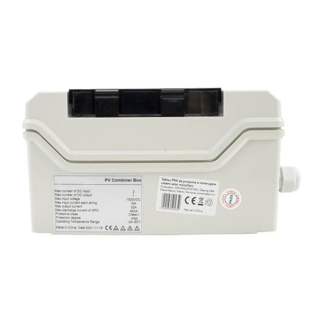 Tablou PNI CBM-2 de protectie si intrerupere sistem solar monofazic