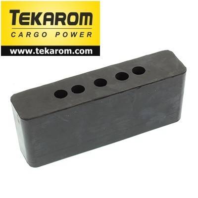 Tampon 200x50x80mm cu 2 gauri