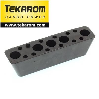 Tampon 210x50x55x125mm cu 2 gauri