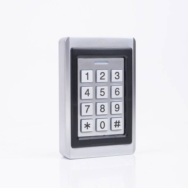 Tastatura control acces PNI DK110, stand alone, exterior si interior, IP54