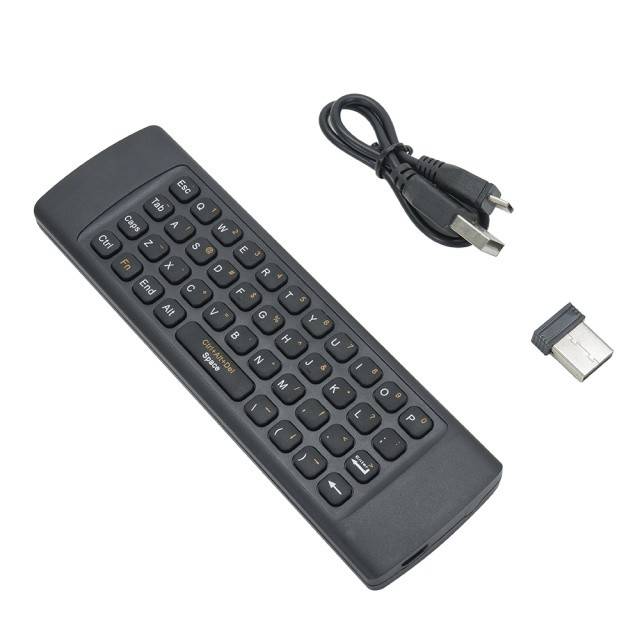 Tastatura PNI AirFun One IR air mouse si mini tastatura qwerty pt. computer, mini PC si media player