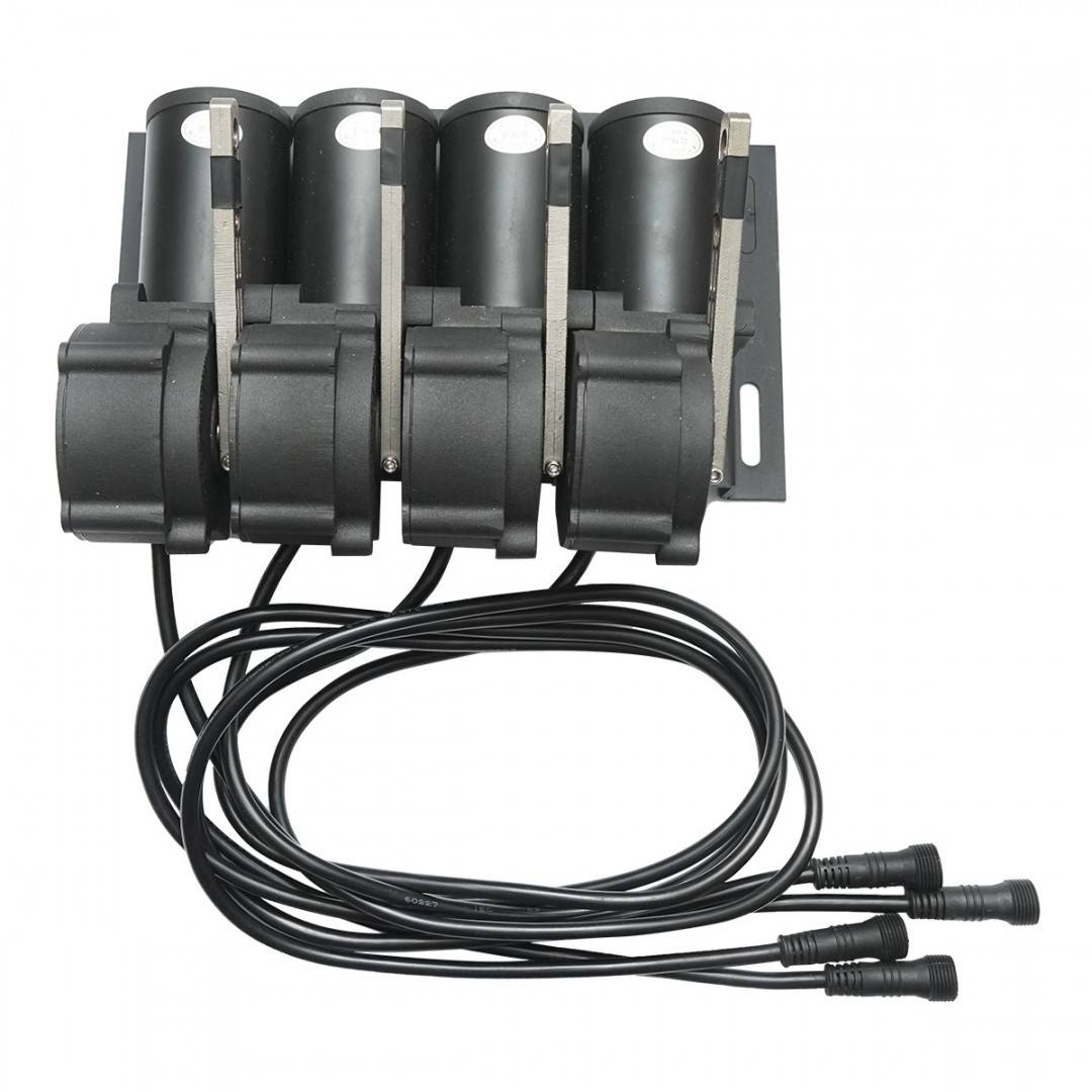 Telecomanda industriala wireless cu 4 comenzi DC 24V, IP65, 1000m Breckner Germany