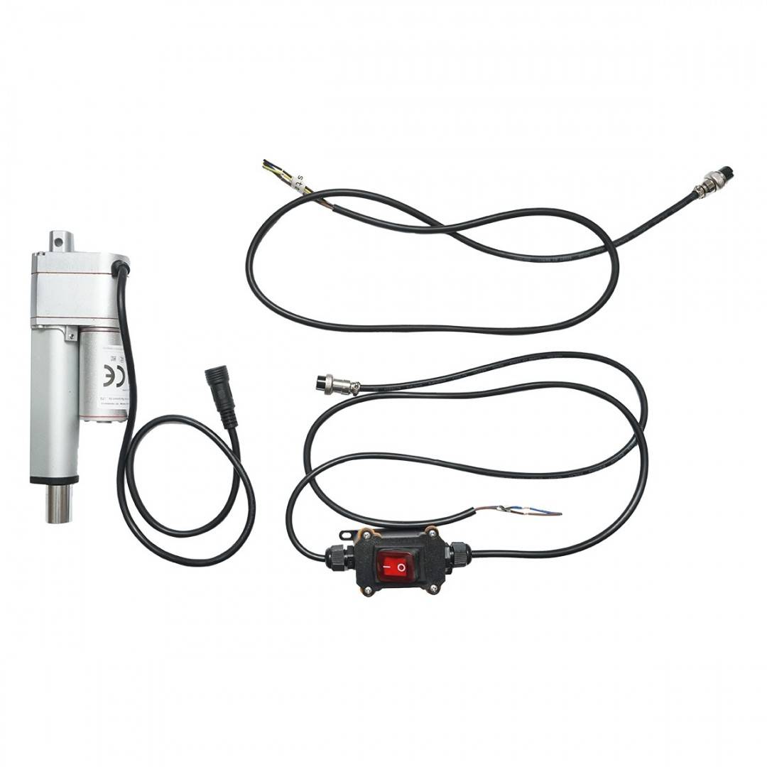 Telecomanda industriala wireless cu 4 comenzi DC 24V, IP65, 1000m Breckner Germany