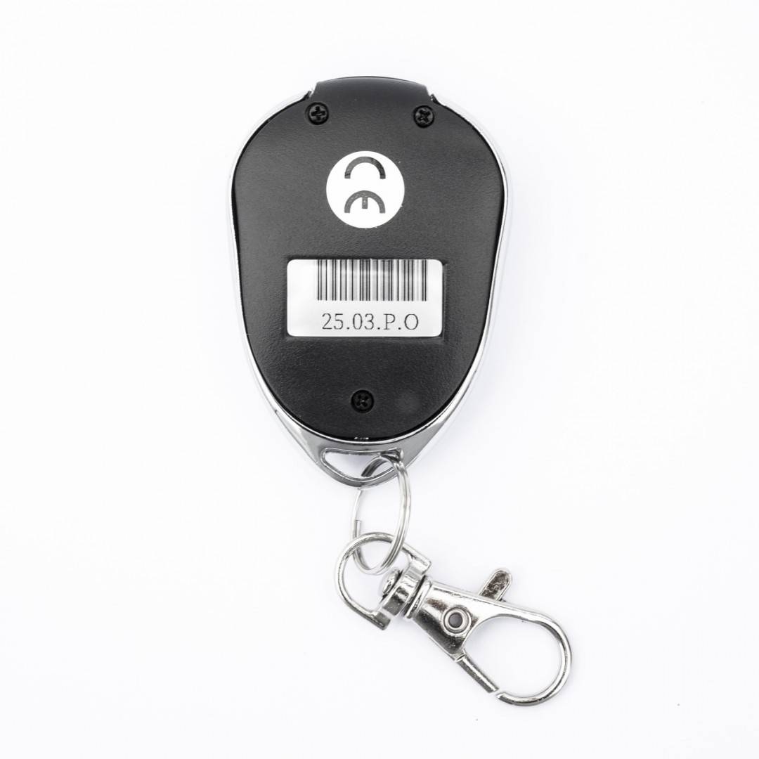 Telecomanda suplimentara PNI RC1200 433 MHz, pentru kit automatizare usi de garaj PNI AGD1200, baterie 27A inclusa